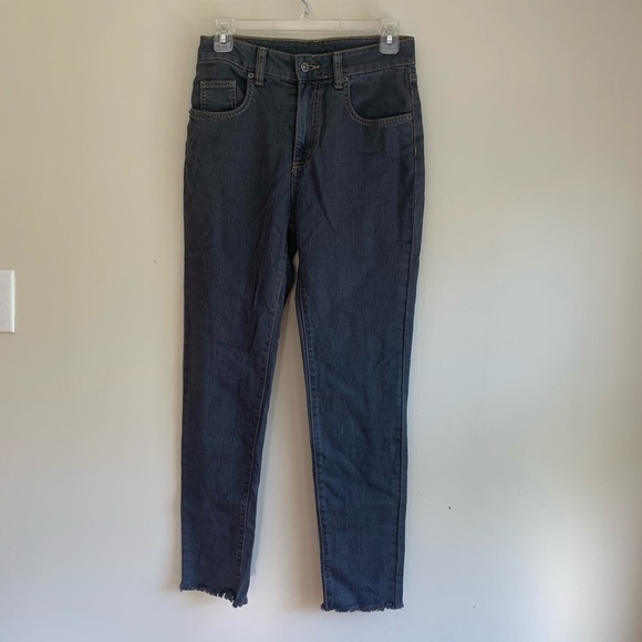 Carmar grey raw hem jeans size 27 - Picture 15 of 15